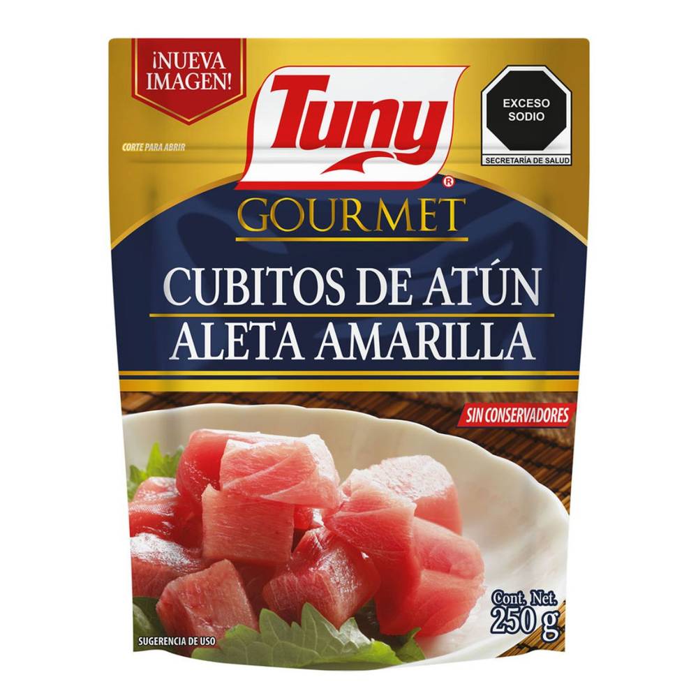 Tuny · Cubitos de atún (250 g)