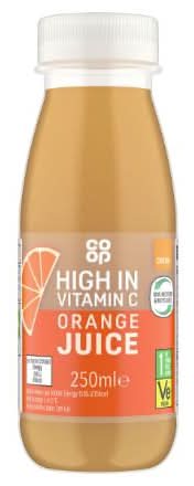 Co-op Orange Juice 250Ml