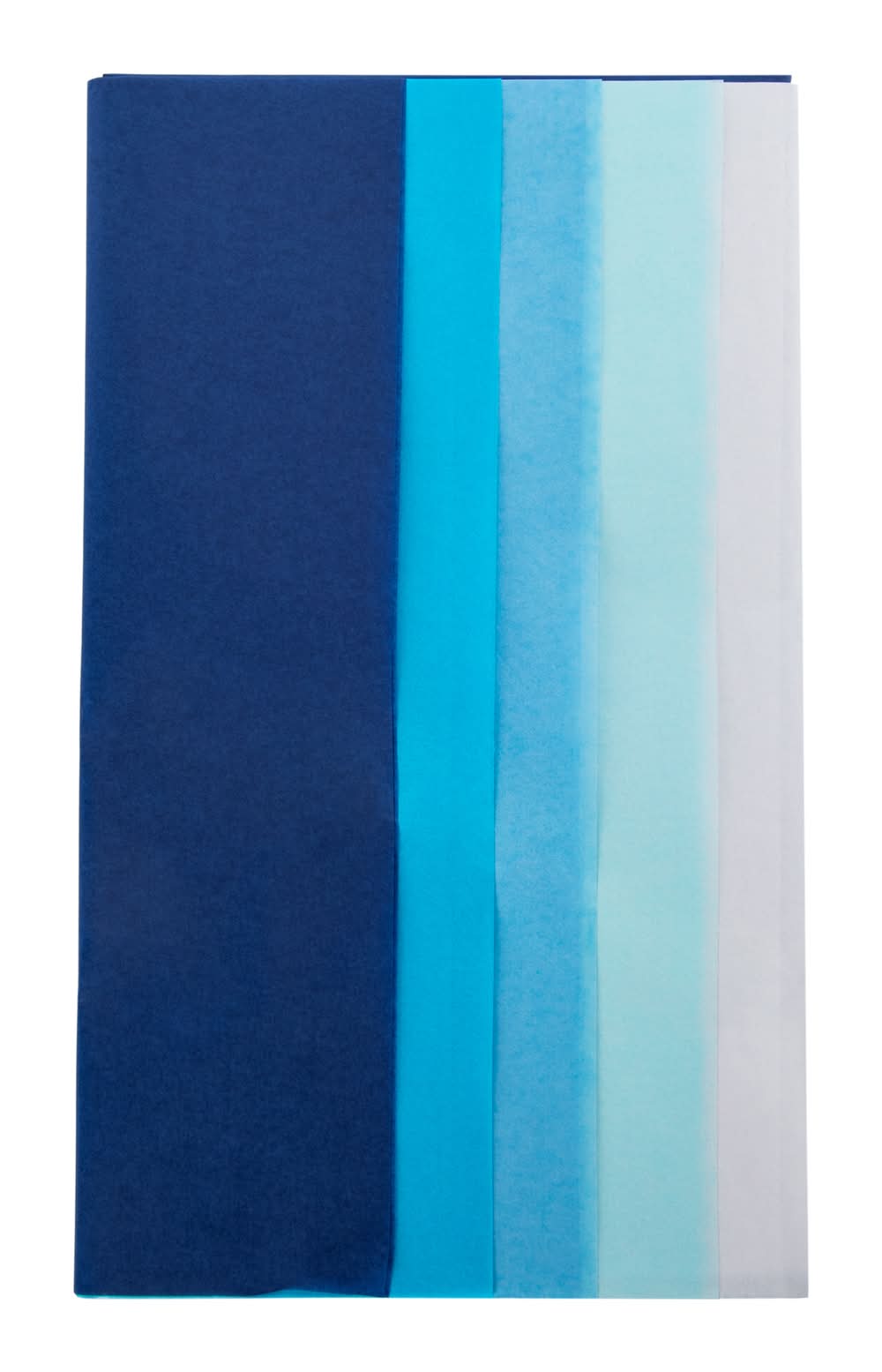 Blue Gift Wrapping Tissue 15-Sheets