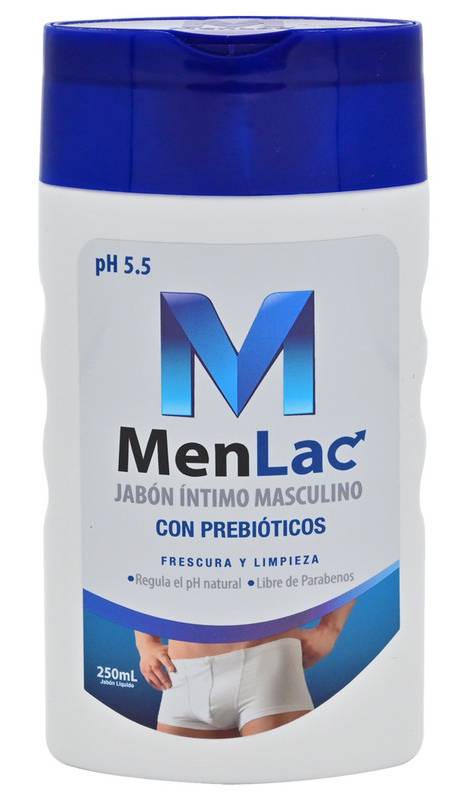 MENLAC JAB INTIMO MASCULINO *250ML