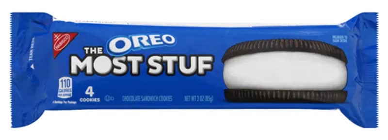Oreo Cookies The Most Stuff