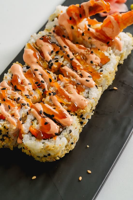 Crunchy Shrimp