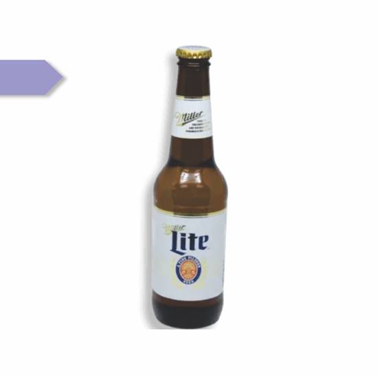 -25% OFF | Cerveza Miller Lite Botella 355 mL | de 20 MXN a: