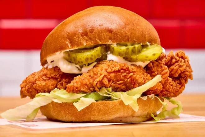 The OG Chicken Burger