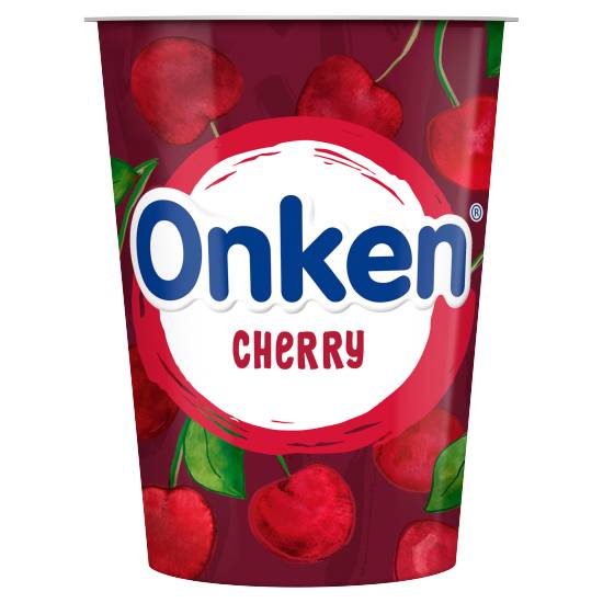 Onken Cherry Yogurt 450g
