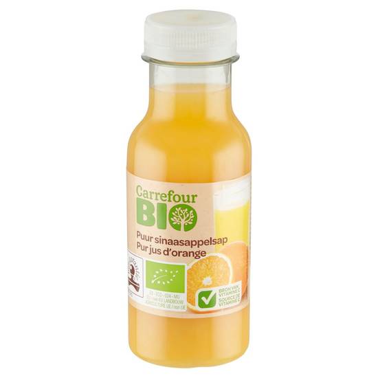 Carrefour Bio Pur Jus d'Orange 250 ml