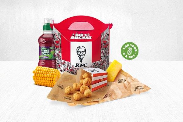 Kids' Bucket: Popcorn Chicken