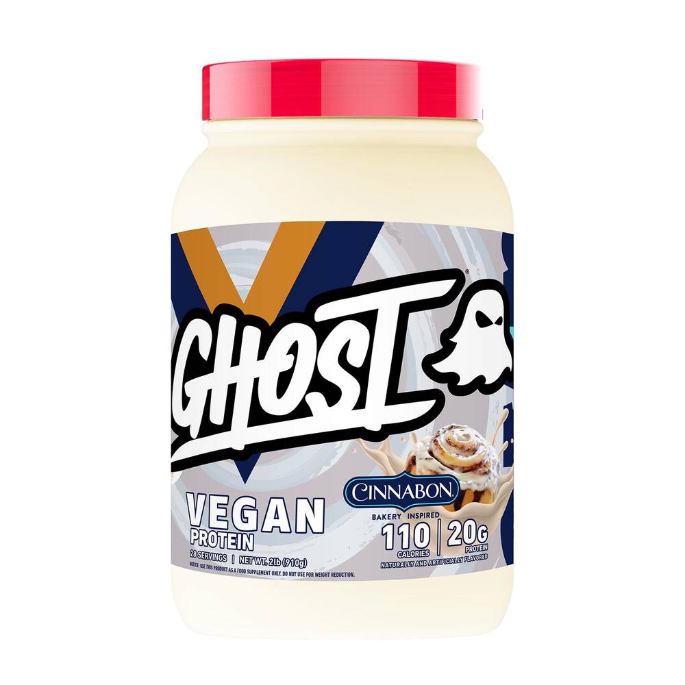 Ghost Vegan Protein (2 lb) (cinnabon)