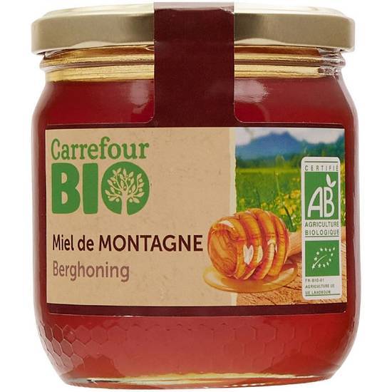 Carrefour Bio - Miel de montagne