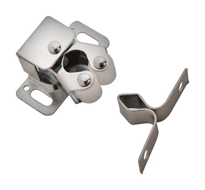 Amerock 33.33 In. H X 1-1/8 In. W X 1-15/16 In. D Zinc Steel Roller Catch