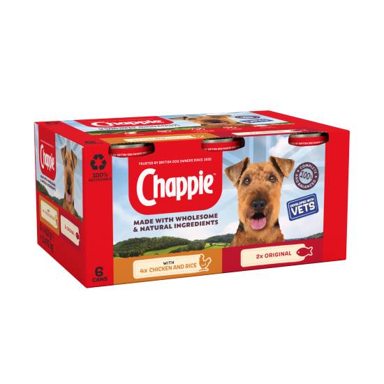 Chappie wet hotsell dog food