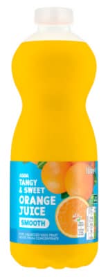 Asda Smooth Orange Juice 1 Litre