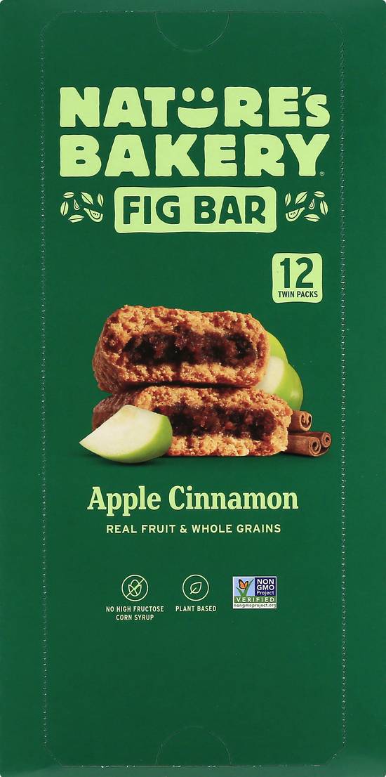 Nature's Bakery Apple Cinnamon Fig Bar (12 ct, 2 oz)