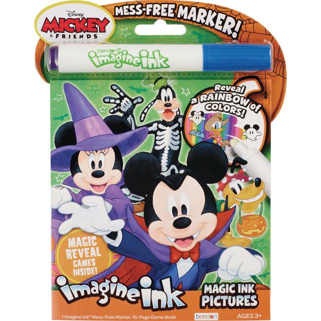 Bendon Gabby'S Dollhouse Halloween Magic Ink