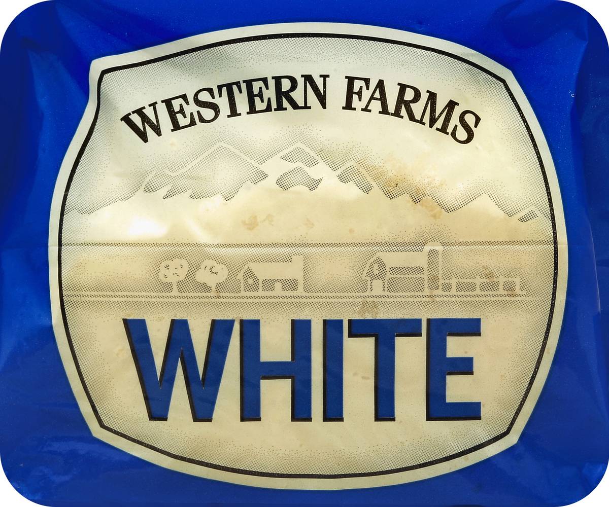 Western Farms White Bread (1.25 lbs)