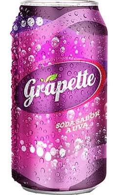 Gaseosa Grapette Sabor Uva 355 ml