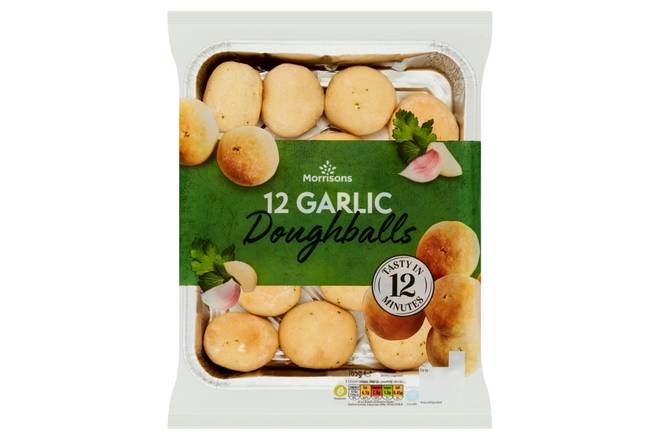 Morrisons Garlic Doughballs 165g