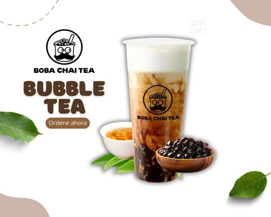 Boba Chai Tea (Mexico City)