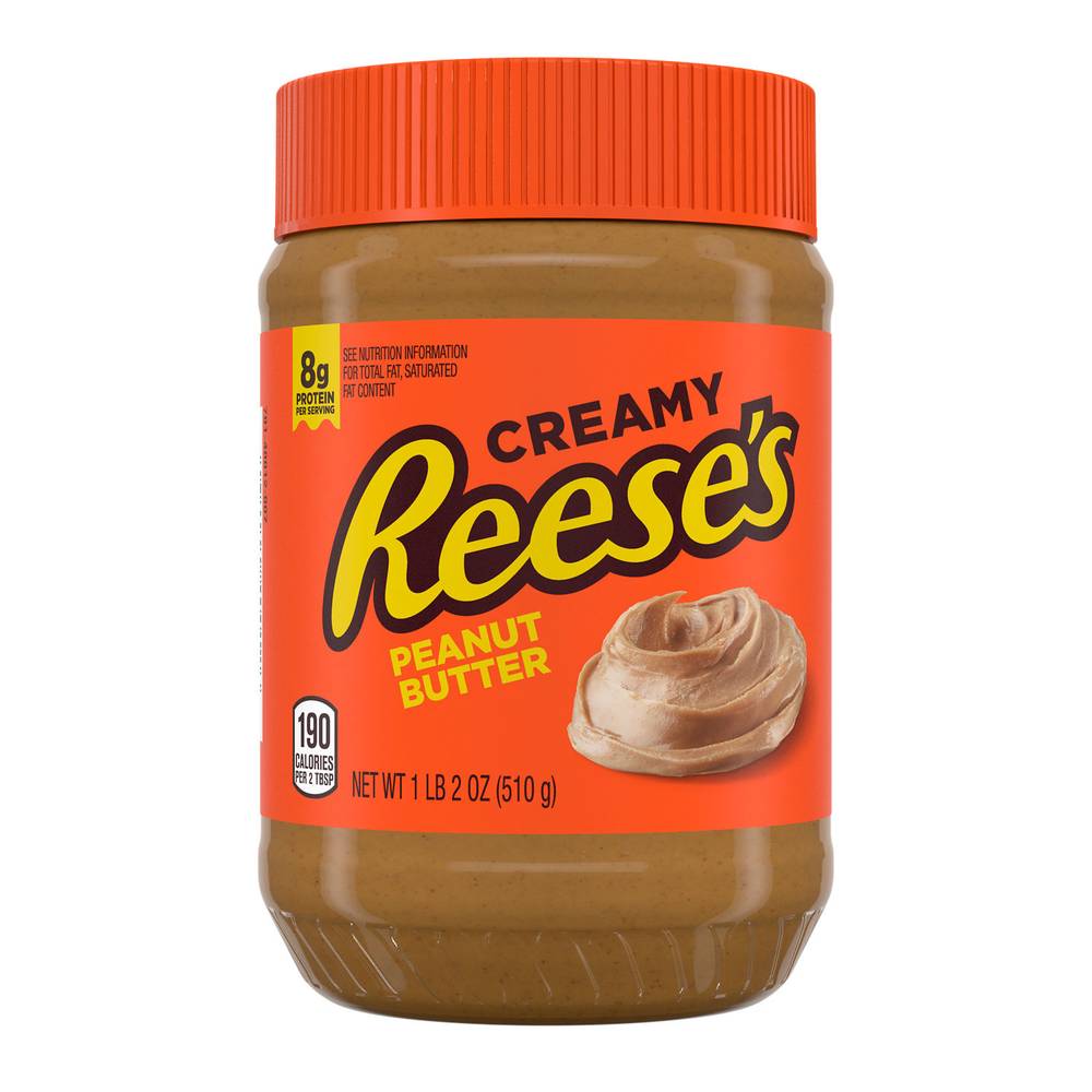 Reese's Creamy Peanut Butter (1.12 lbs)