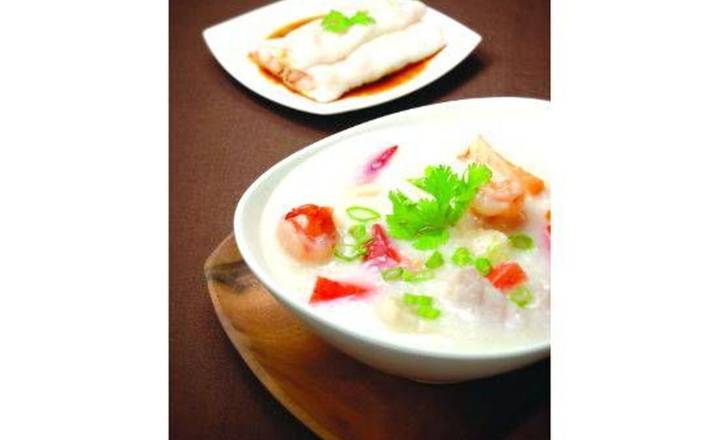 House Super Bowl Congee