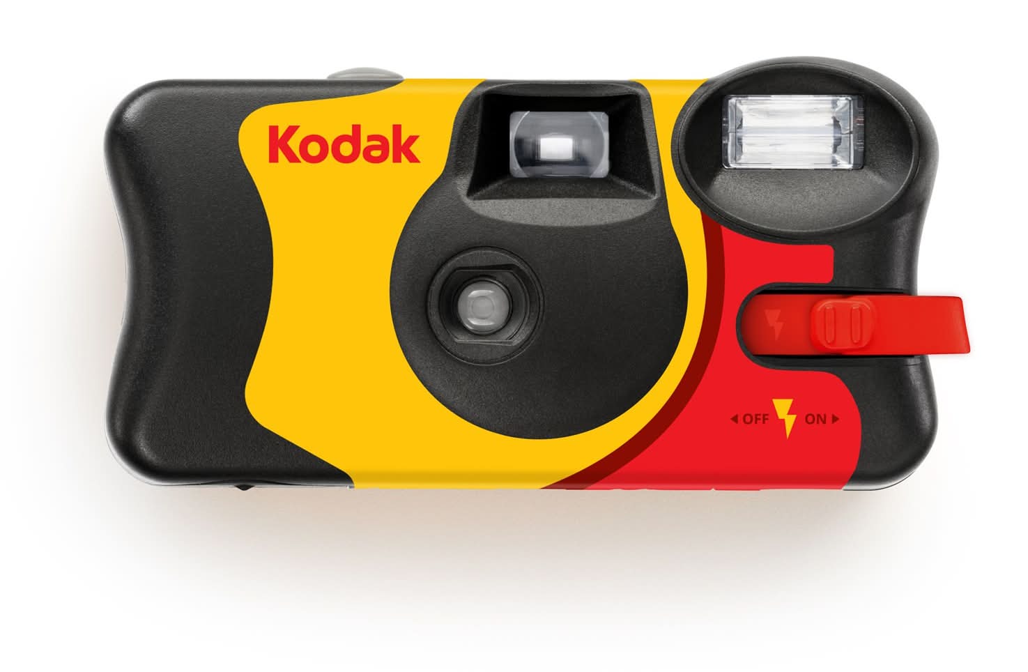 Kodak - Appareil photo jetable fun saver hd 27+12 poses, Flash : 3m - Films 35 mm (100g)