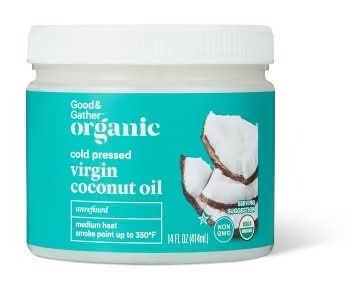 Good & Gather Organic Unrefined Virgin Coconut Oil (14 fl oz)