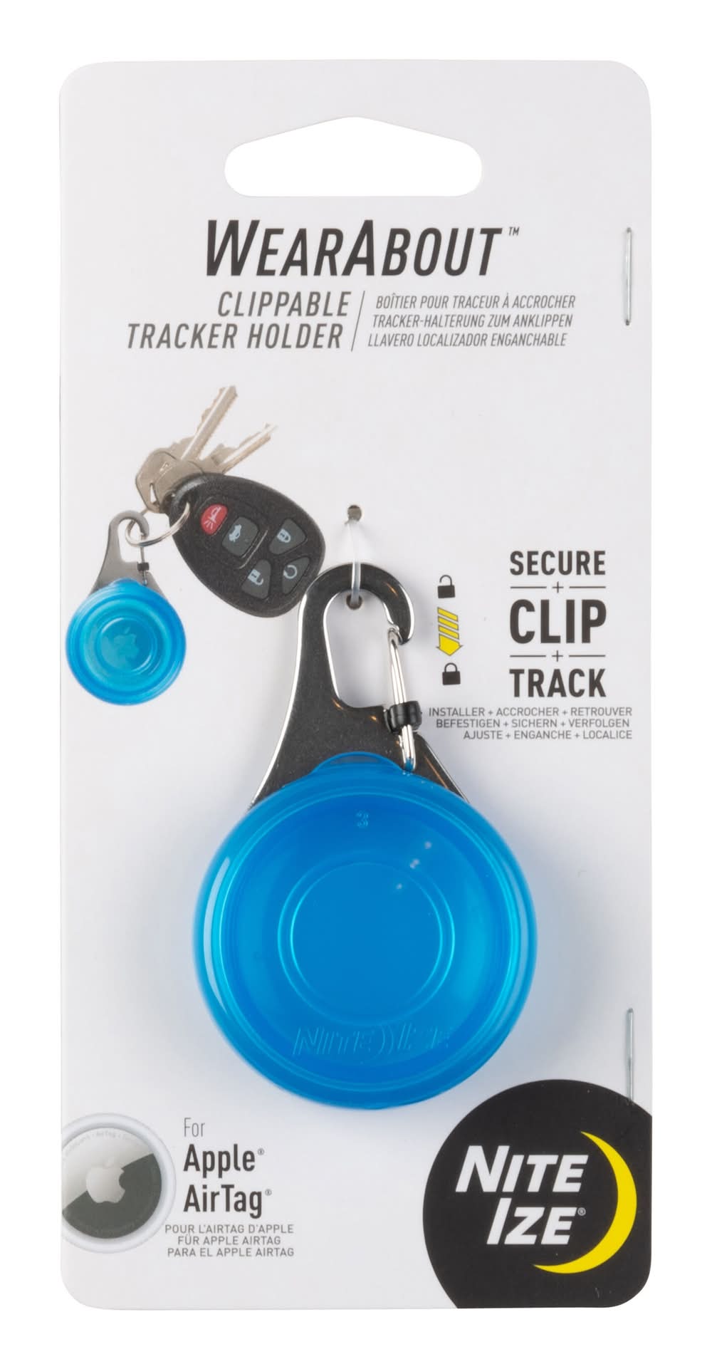 Nite Ize Blue RFID fob