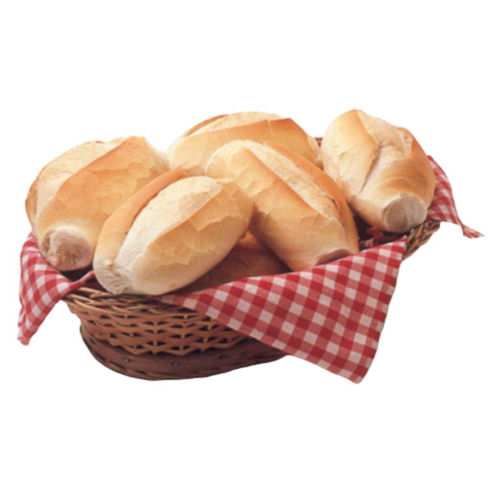 Pão carioquinha (unidade: 50 g aprox)