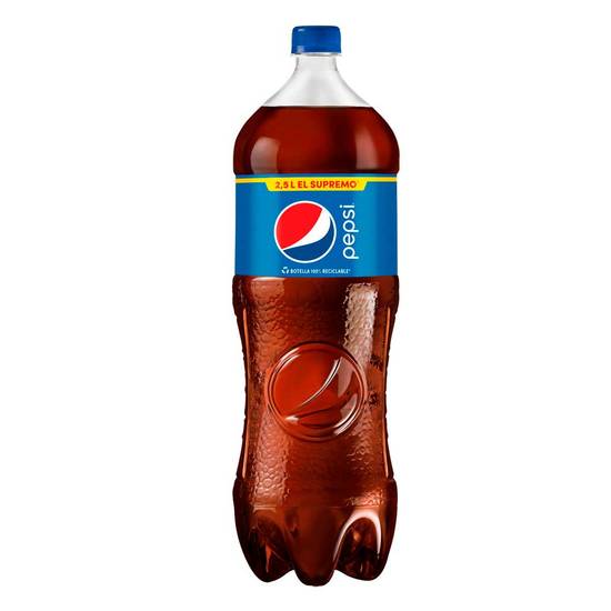 Pepsi refresco sabor cola (botella 2.5 l)