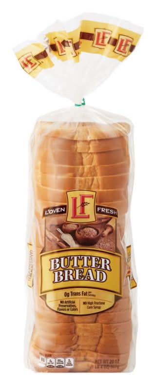 L'oven Fresh Butter Bread (20 oz)