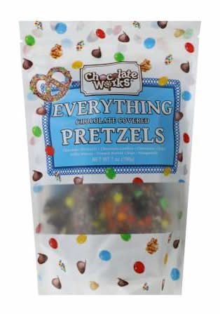 Chocolate Works® Everything Chocolate Covered Pretzels 7oz