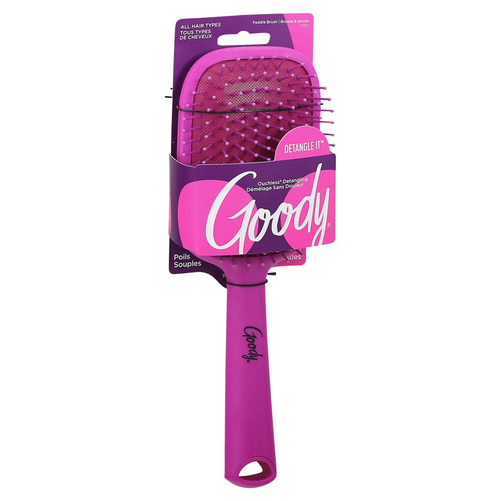 Goody Detangle It All Hair Types Paddle Brush (4.8 oz)