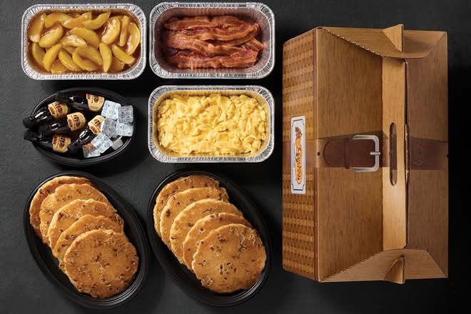 All-Day Pecan Pancake Breakfast Family Meal