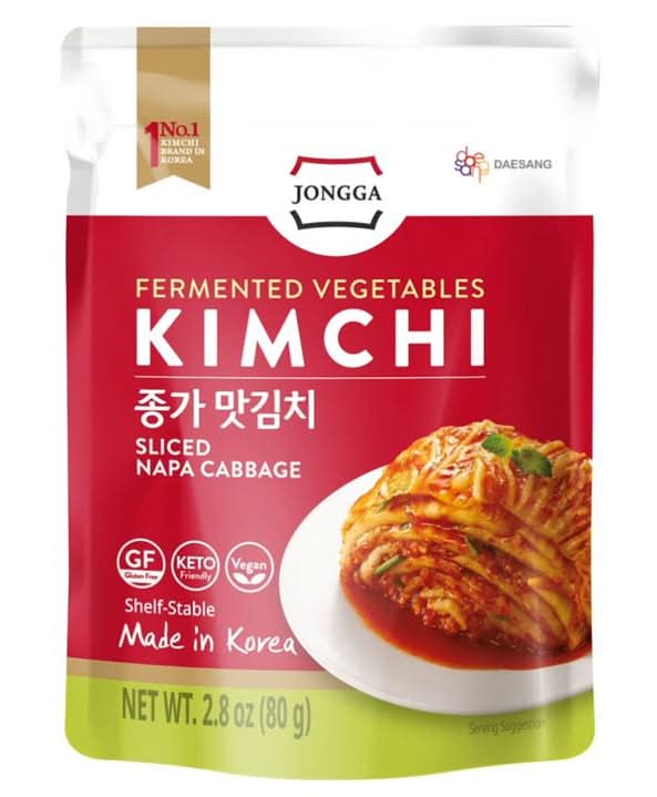 Jongga Mat Kimchi 80 Gr 80 Gr