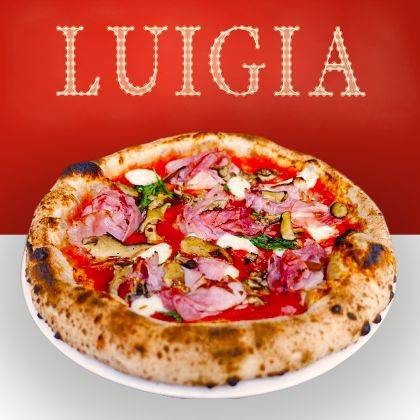 PROSCIUTTO E FUNGHI