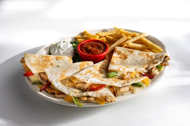 Chicken Fajita Quesadilla