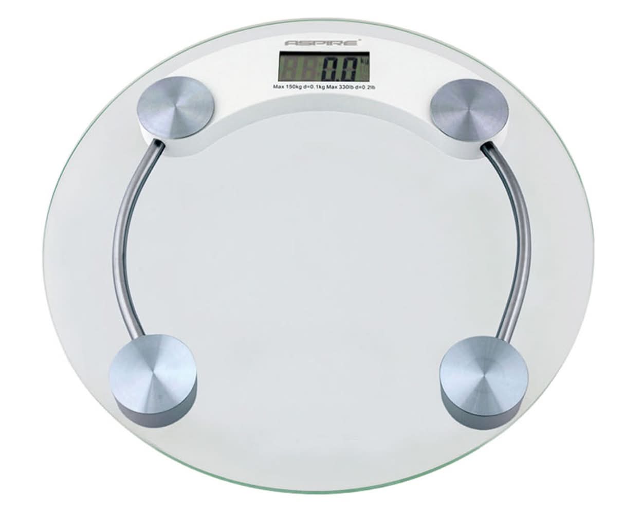 Balanza redonda 180 kg