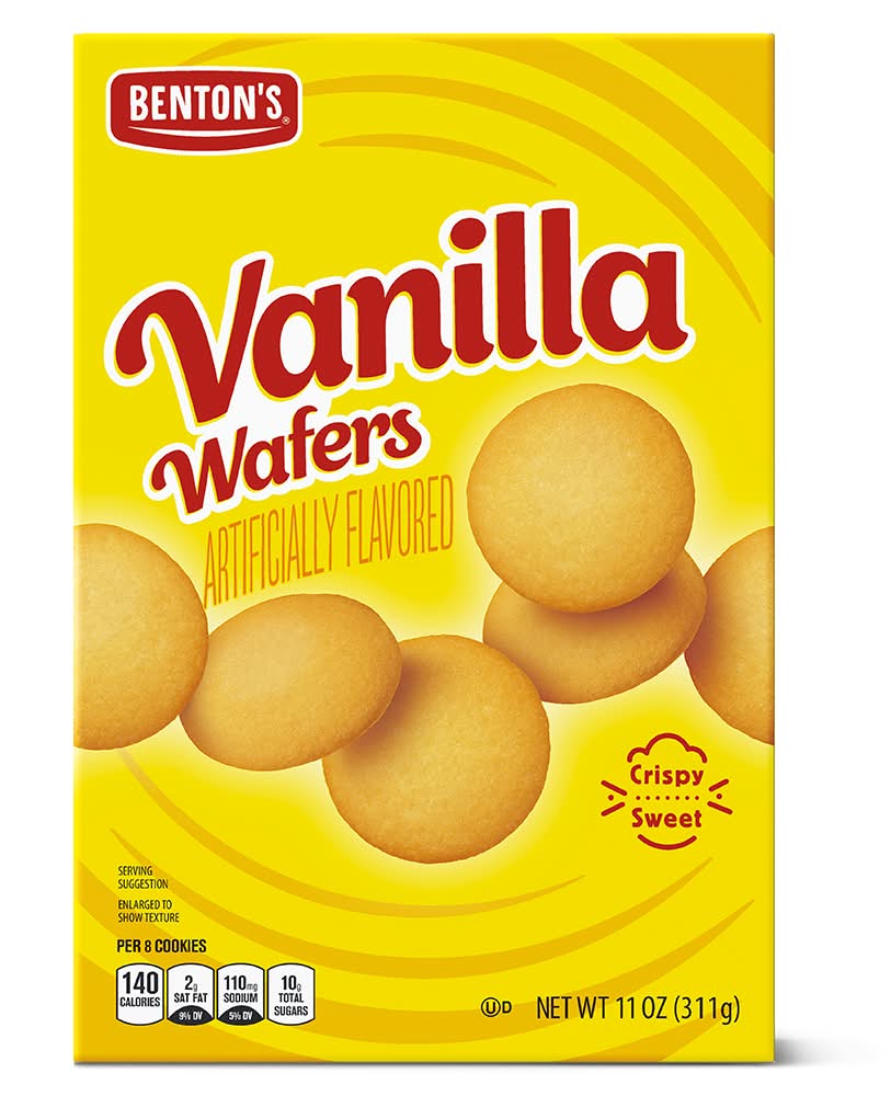 Benton's Wafer Cookies, Vanilla (11 oz, 8 ct)