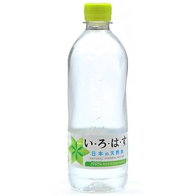 コカ・コーラ　い・ろ・は・す　天然水　５４０ｍｌ