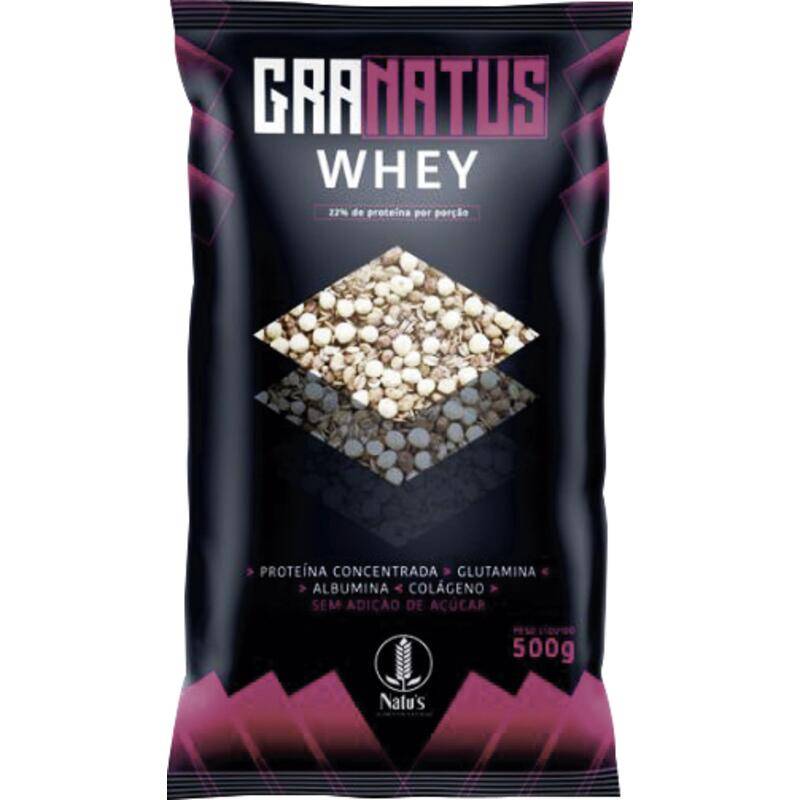 Nut's granola granatus whey (500 g)