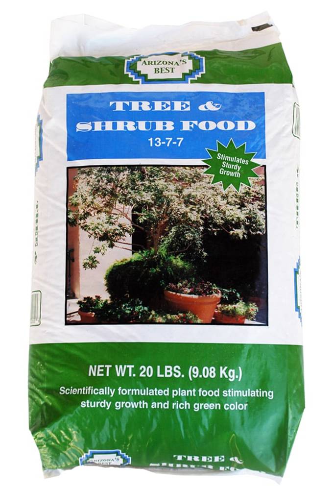 Arizona's Best Fertilizer 20-lb 13-7-7 Tree Food | AZB10081
