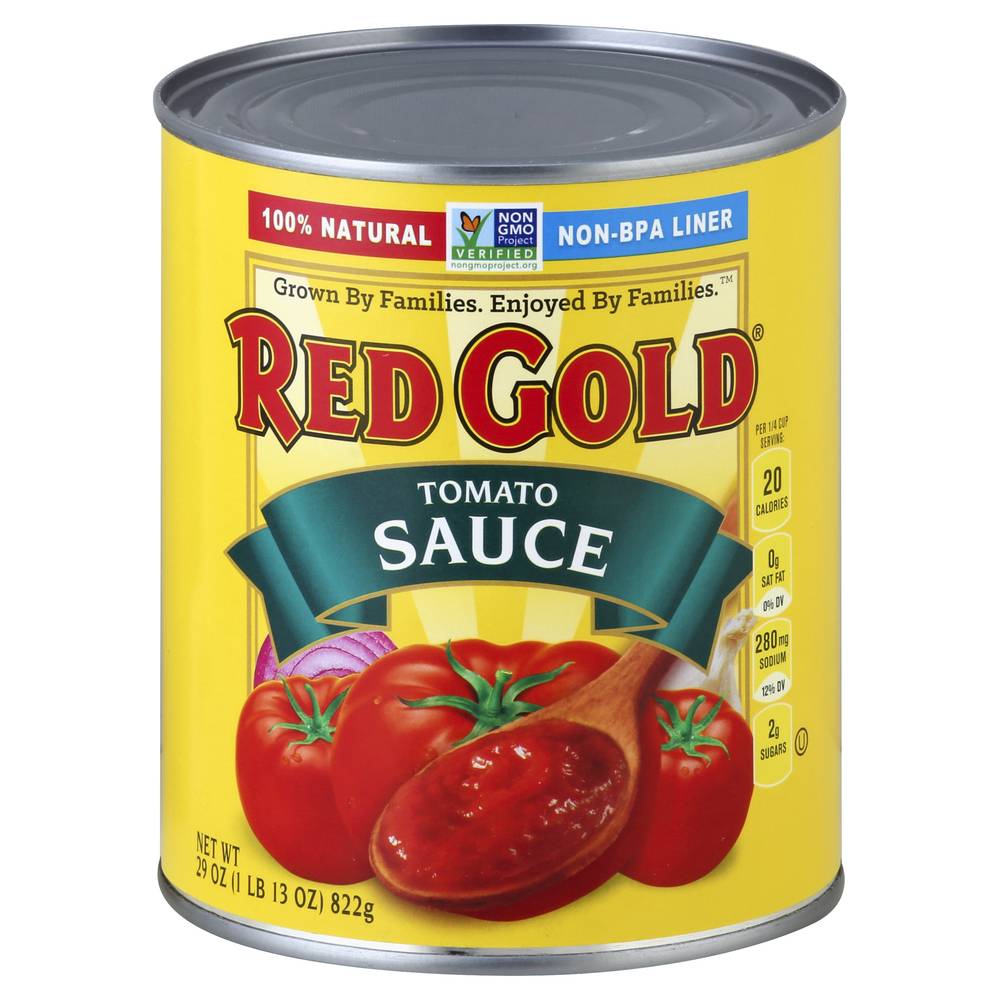 Red Gold Tomato Sauce