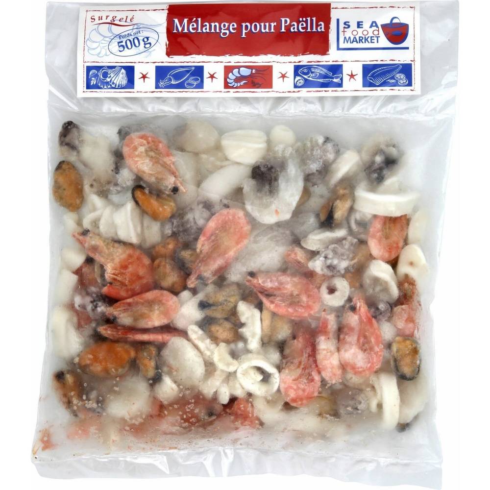 Seafood Market - Mélange pour paëlla (500g)