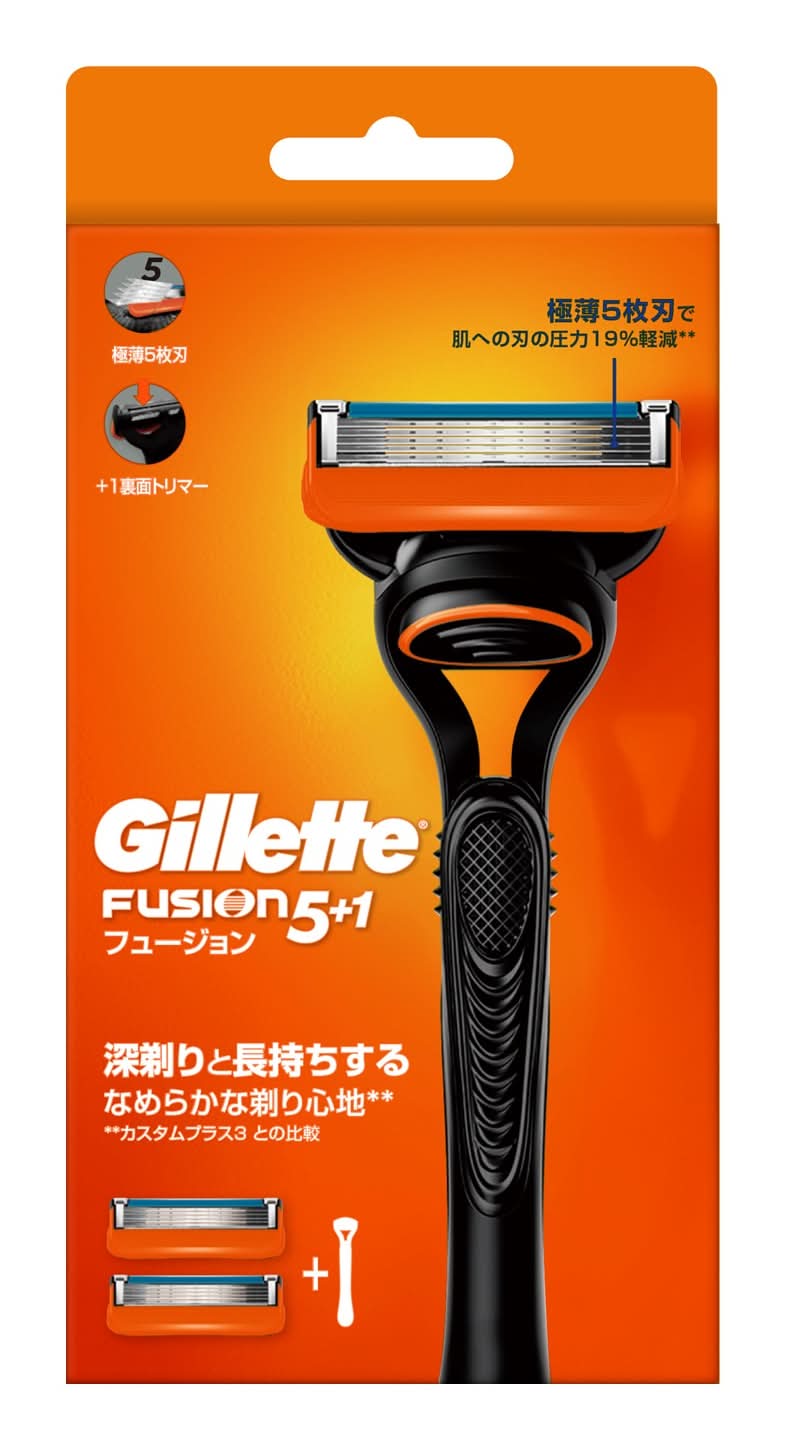 吉列Gillette Fusion鋒隱系列刮鬍刀 (94 g)