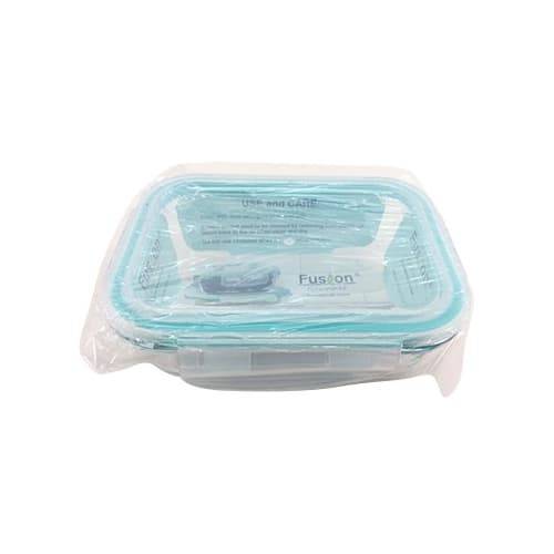 Fusion Gourmet Glass Food Storage With Lid