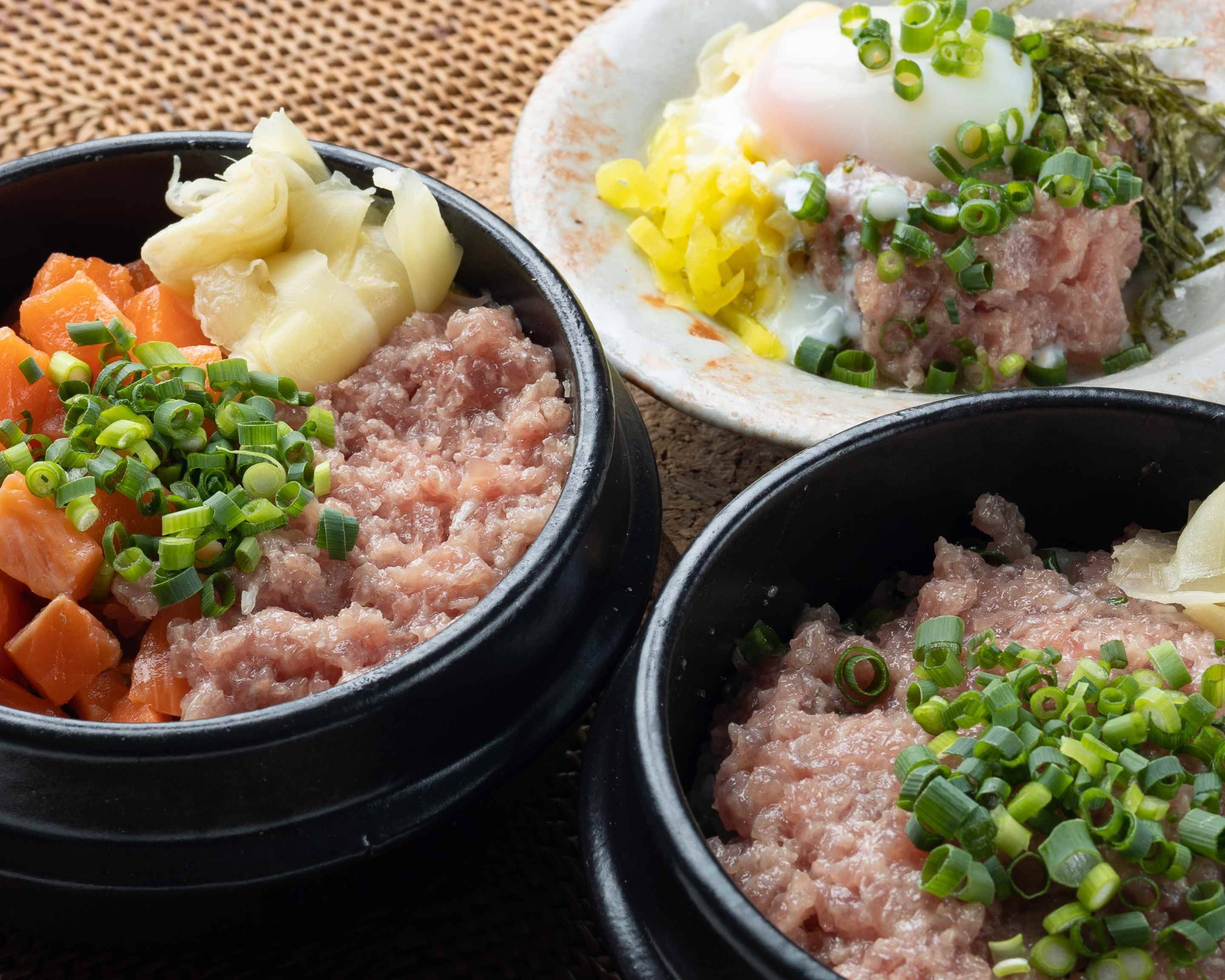 ネギトロ丼 とろけるねぎとろ丼 みんなのねぎとろ 西中島店のデリバリー