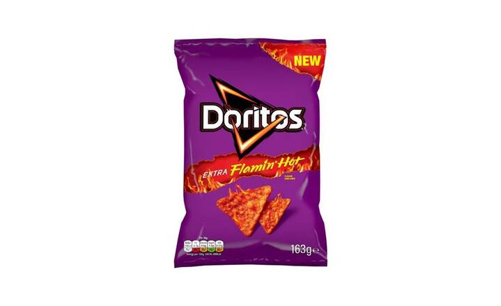 Doritos Extra Flamin' Hot 163g (406992)