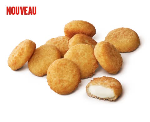 10 Crousti' Fromage Mozzarella