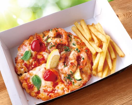 ハーフ＆ハーフ ピザーラボックス(Half ＆ Half PIZZA-LA BOX)