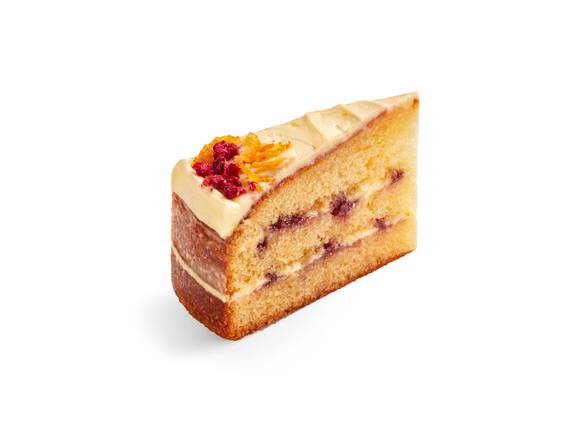 Orange & Raspberry Victoria Sponge